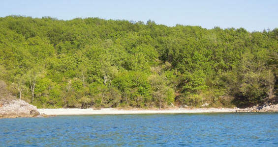 Maganel beach, Krk