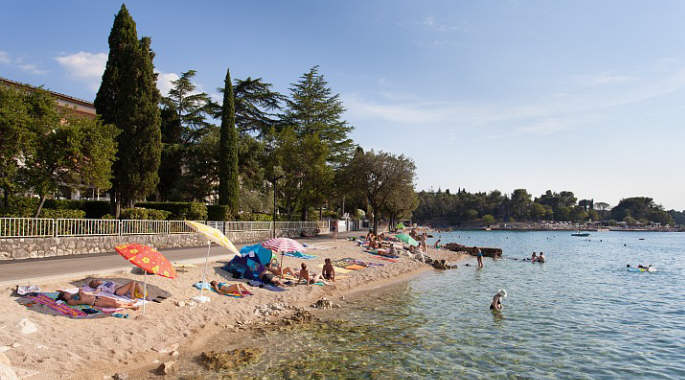 Rupa beach, Malinska