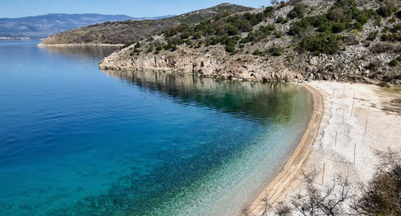Potovosce beach, Vrbnik, Krk Island