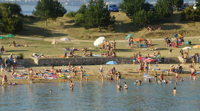 Beach Sv. Marak, Risika, Krk