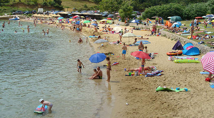 Beach Sv. Marko, Risika - Krk Island